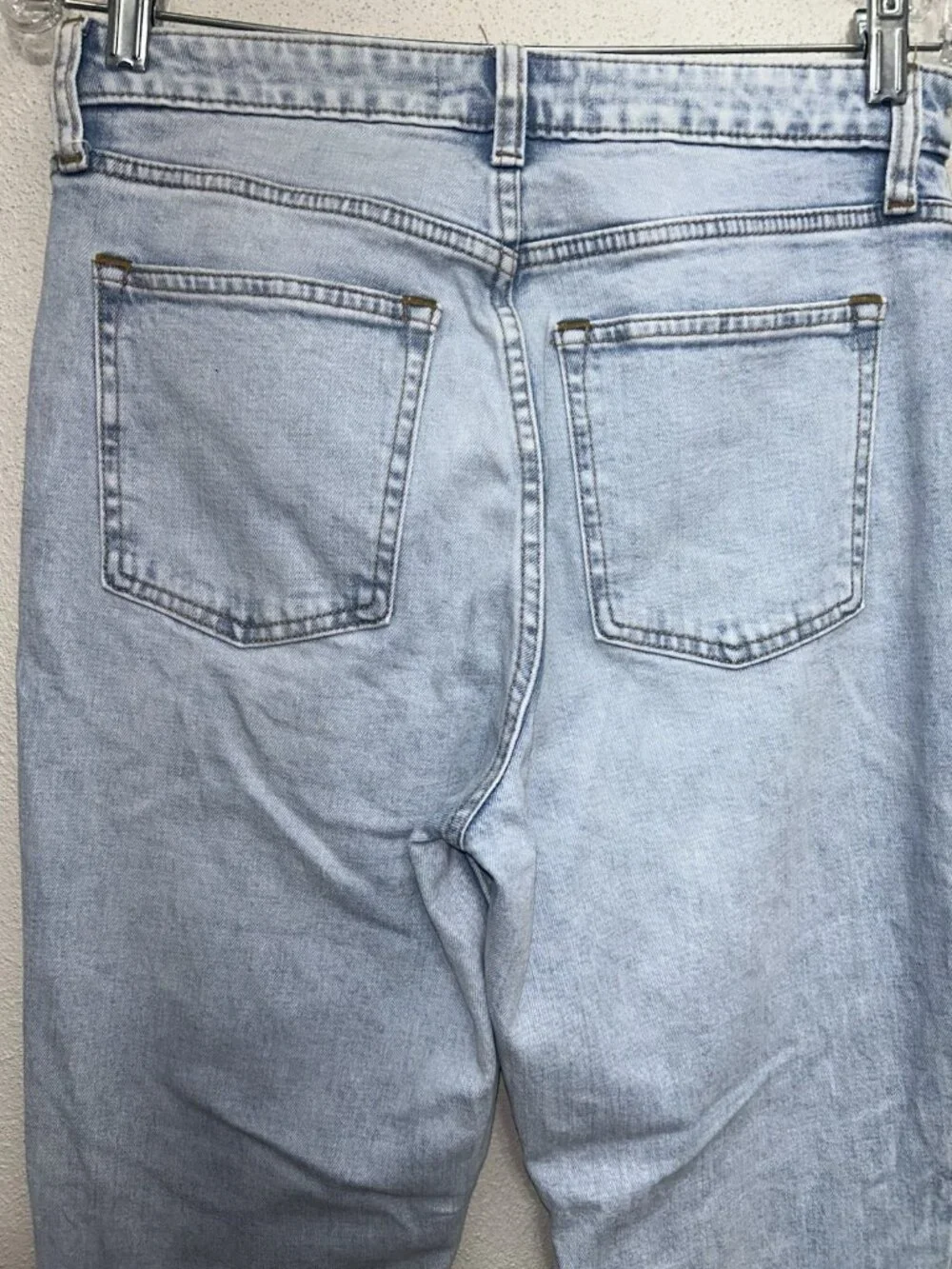 Abercrombie & Fitch Womens Jeans Sz 28/6L Long Tall Skinny High Rise Curve Love - Picture 4 of 10